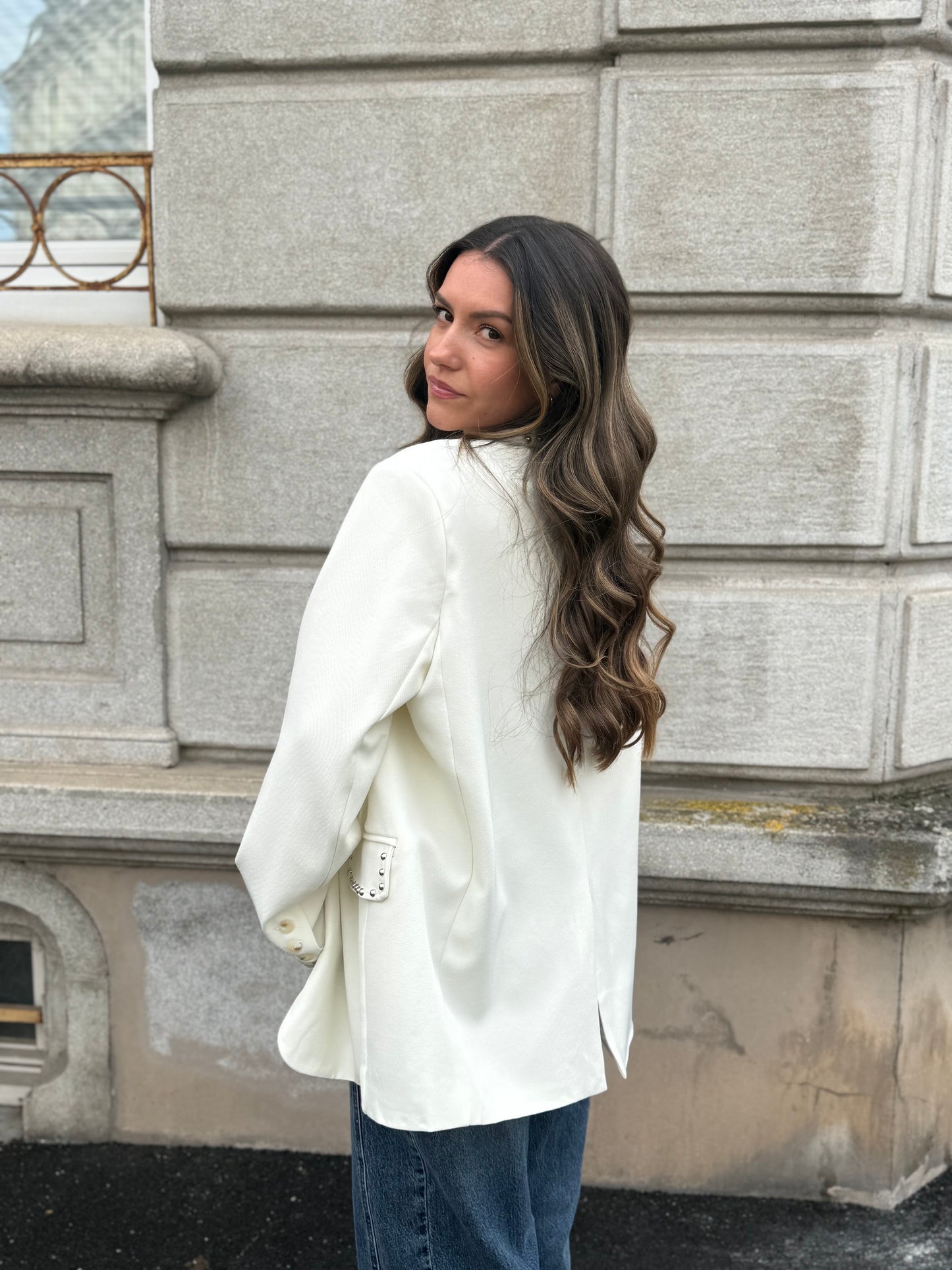 BLAZER SALOMÉ CRÈME