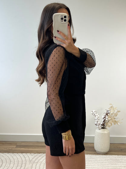 COMBISHORT PAILLETÉ