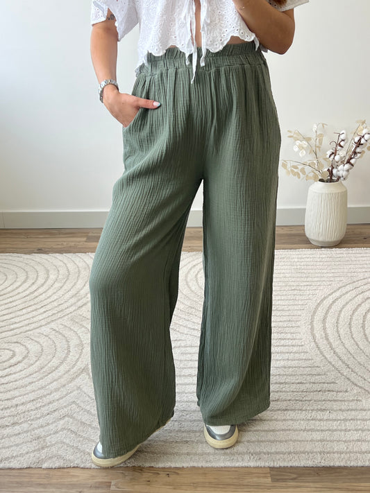 PANTALON AYA KAKI