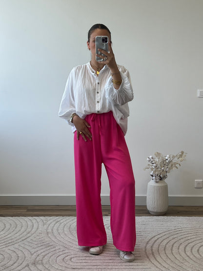 PANTALON FANNY ROSE (PETITE & GRANDE)