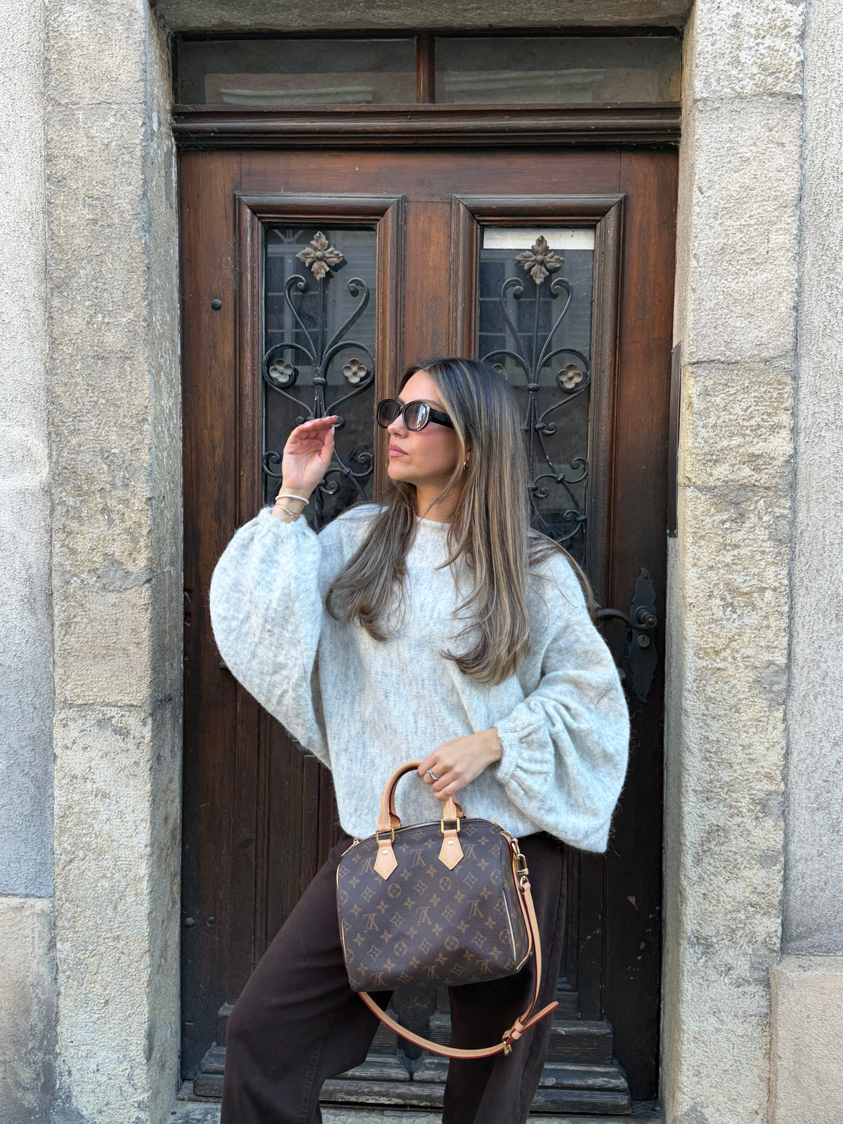 PULL MILIE GRIS