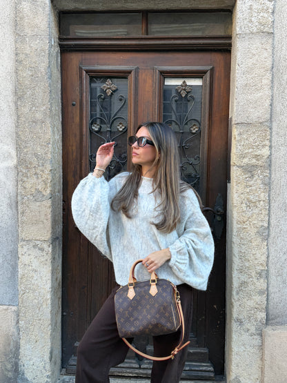 PULL MILIE GRIS