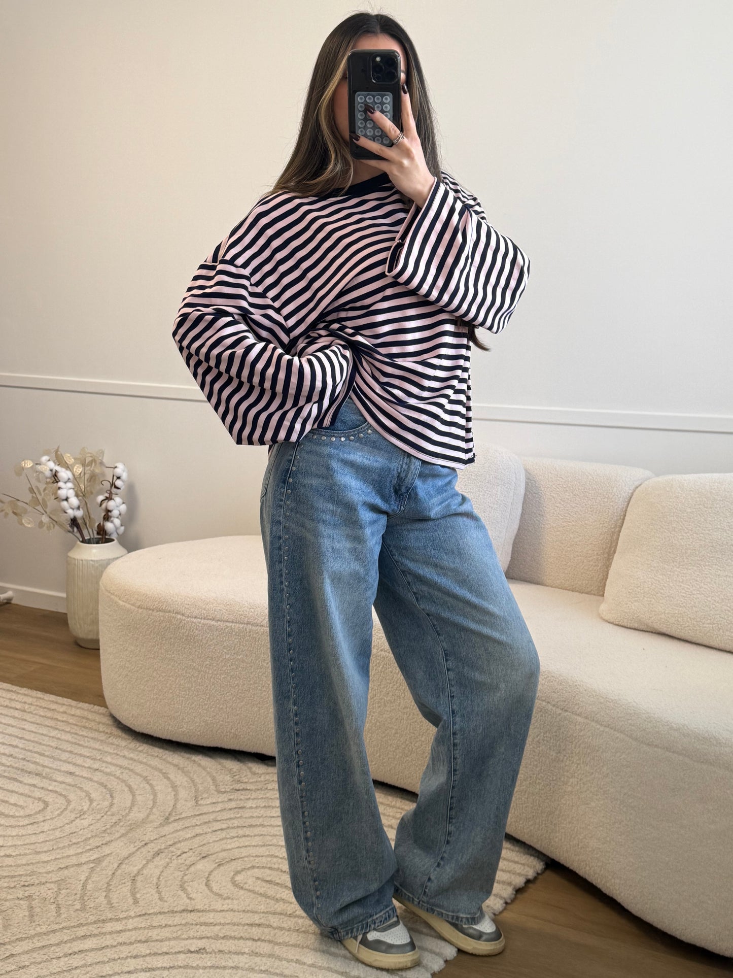 TOP ISADORA MARINE/ROSE