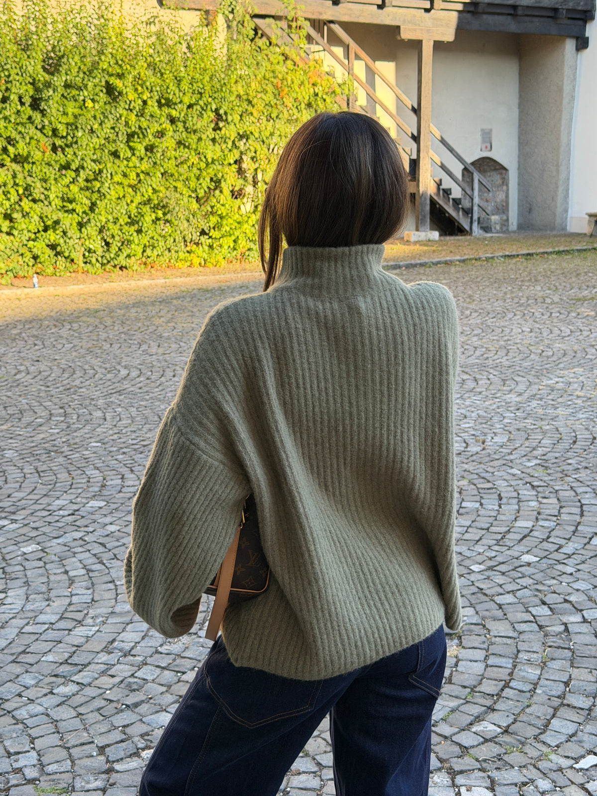 GILET CHARLIE KAKI