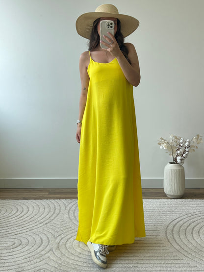 ROBE AURORE JAUNE