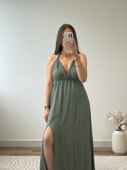 ROBE LANA BLEU