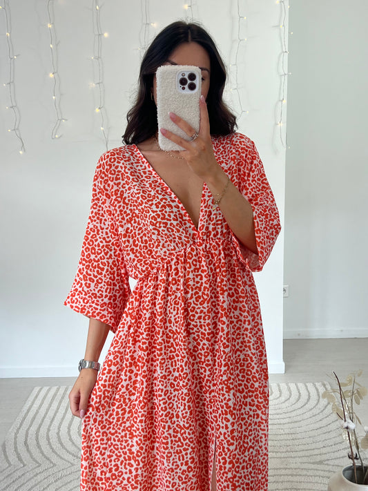 ROBE JULIA ORANGE