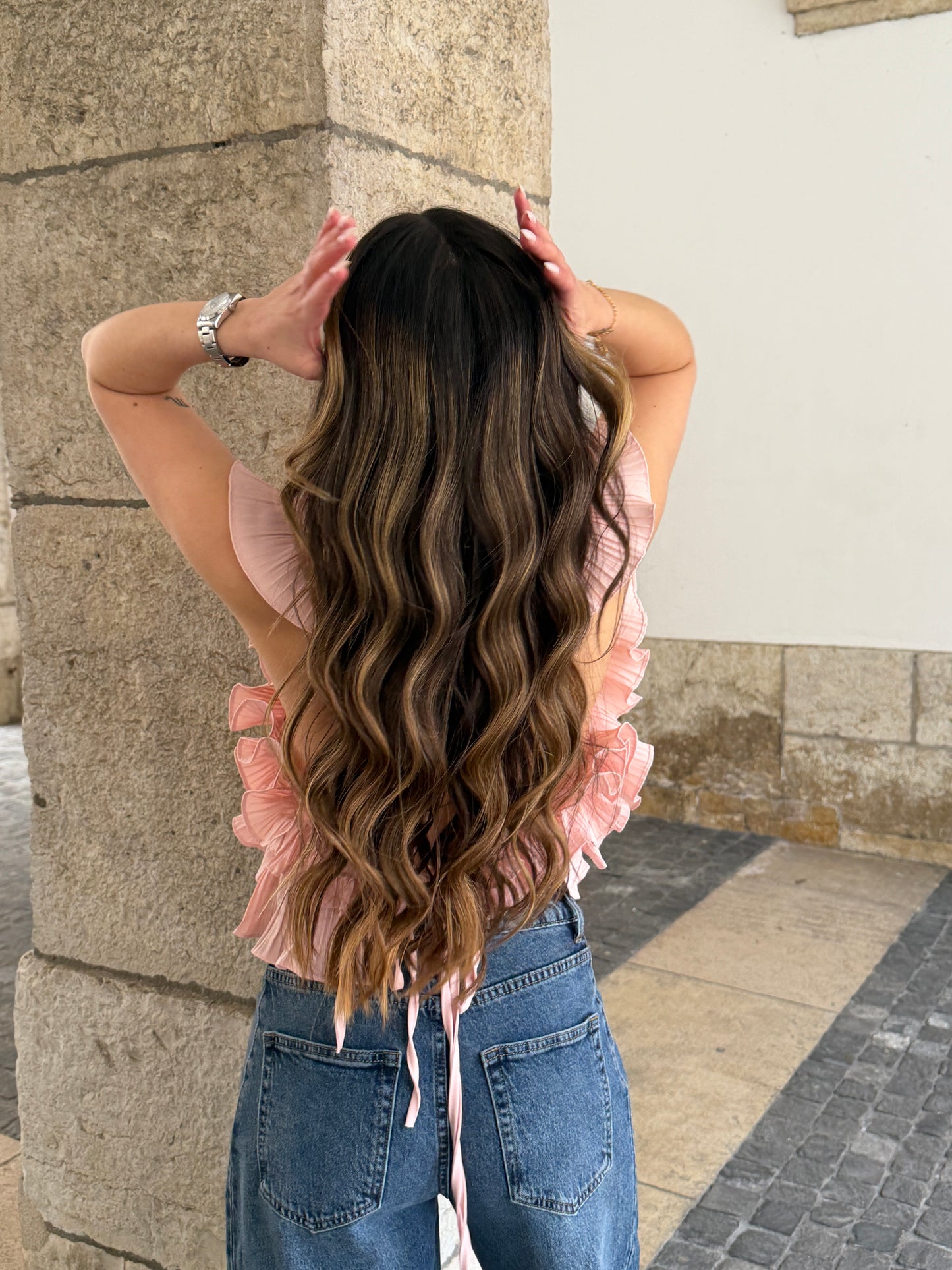 TOP LOVE ROSE PALE