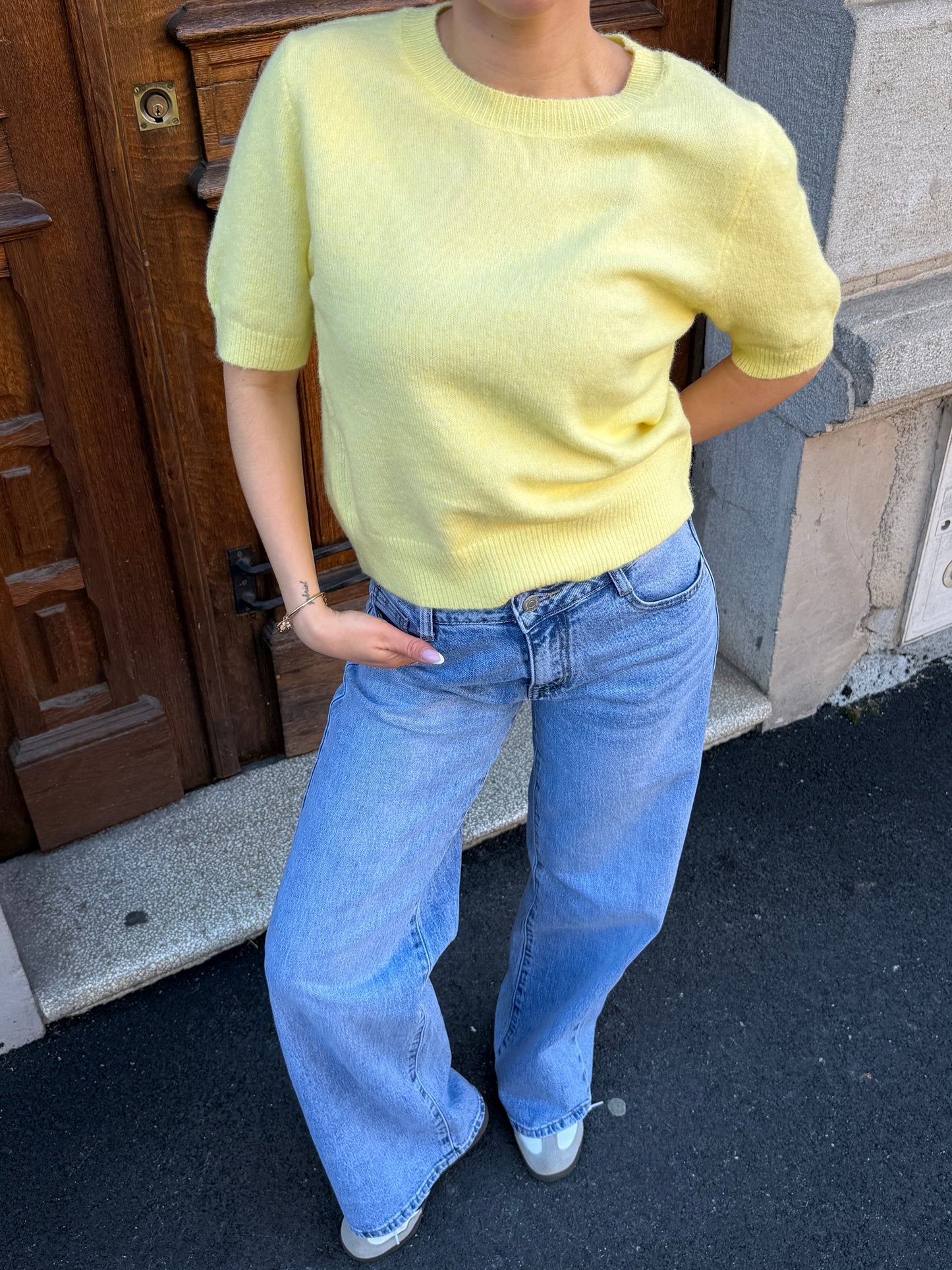 PULL ANDY JAUNE