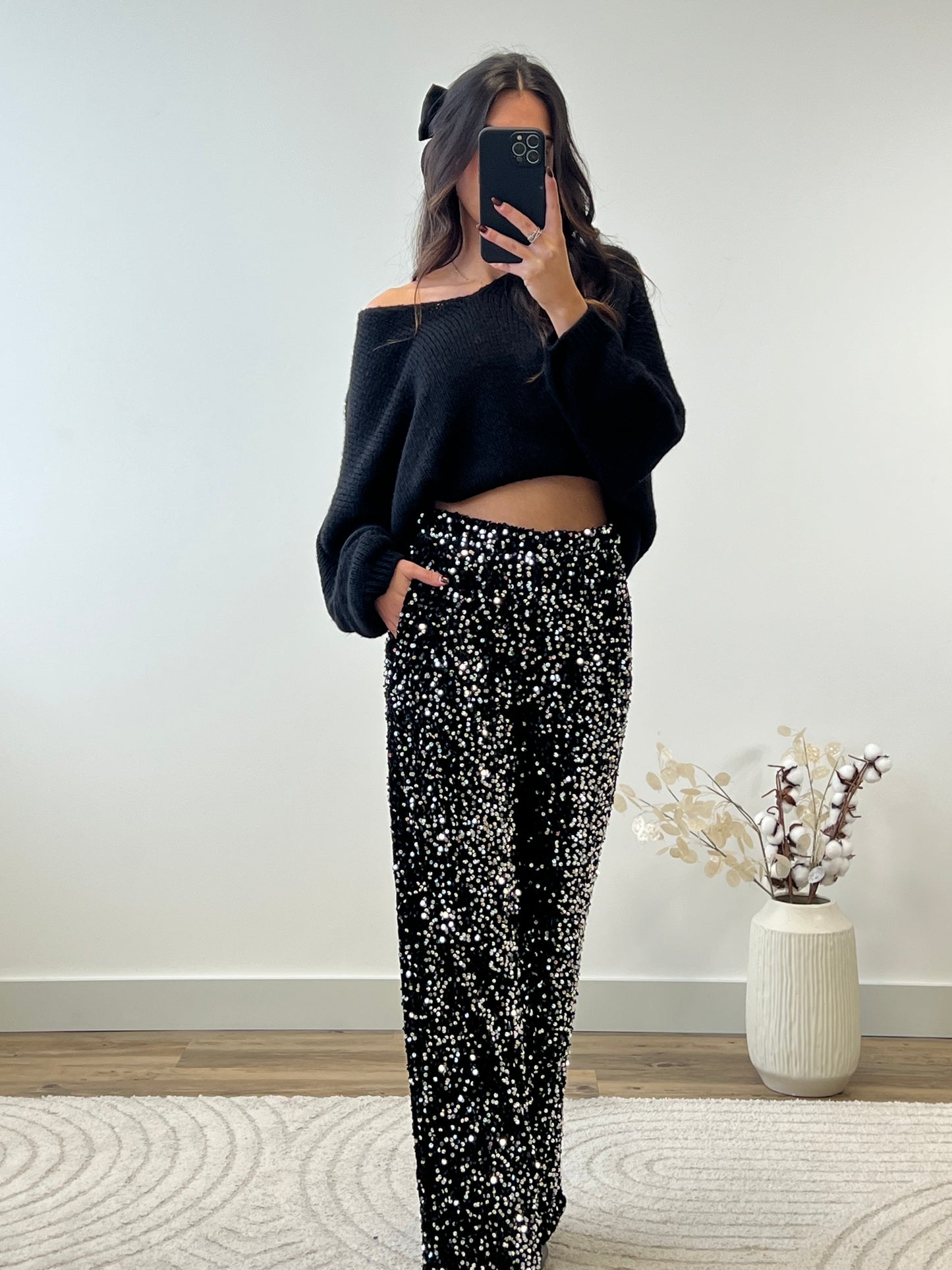 PANTALON SEQUINS