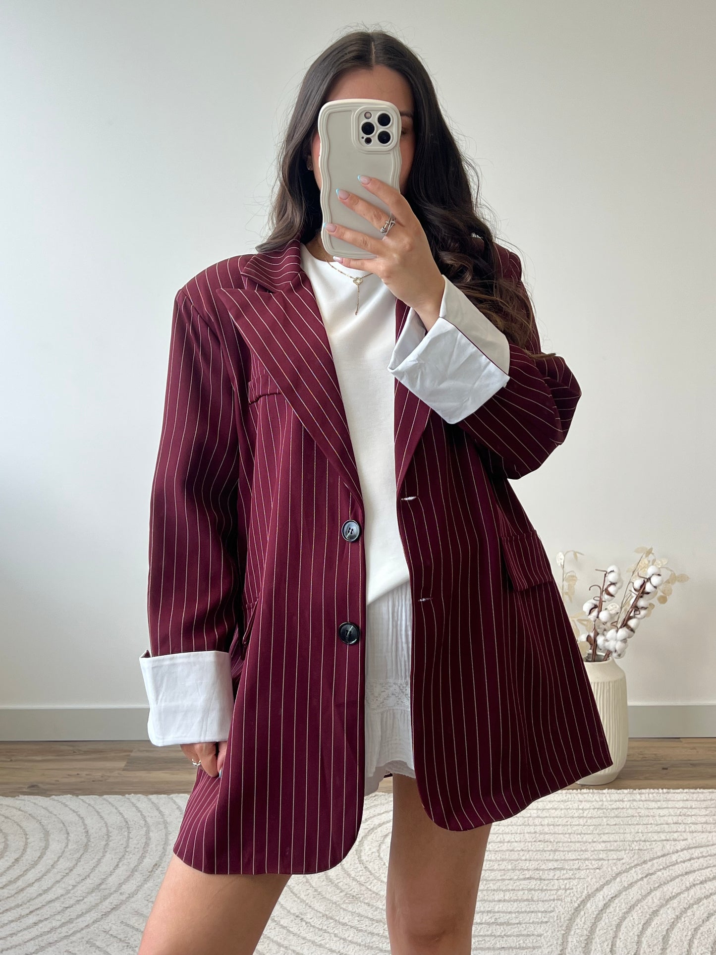 BLAZER CLEM BORDEAUX