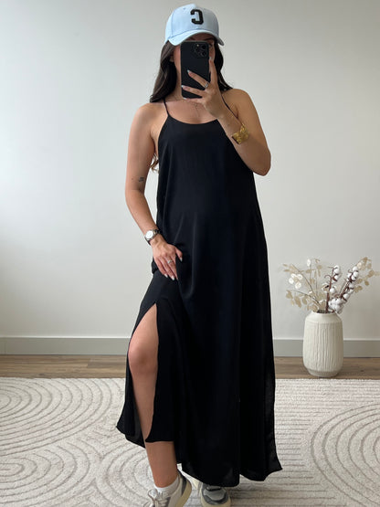 ROBE AURORE NOIR