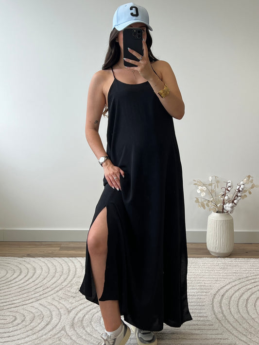 ROBE AURORE NOIR