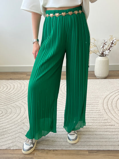 PANTALON MILA VERT