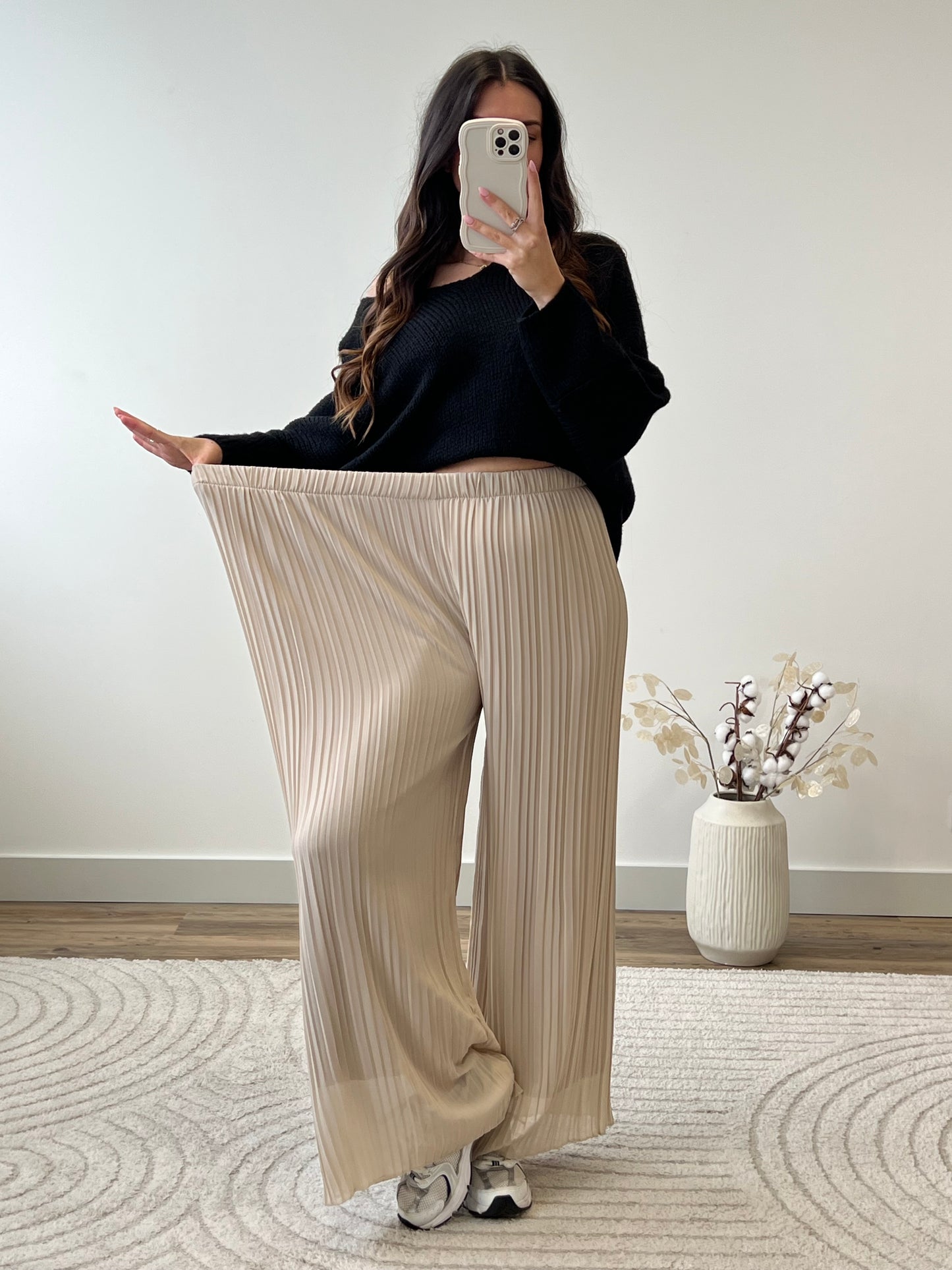 PANTALON MILA BEIGE