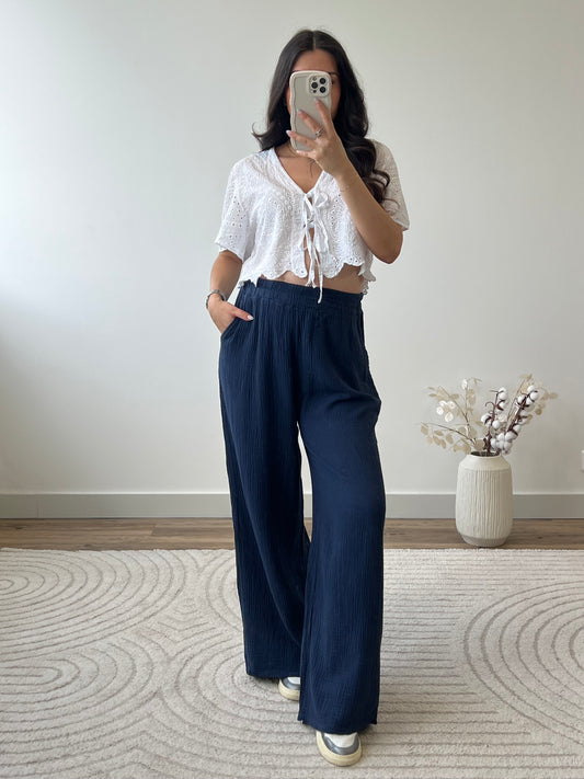 PANTALON AYA MARINE