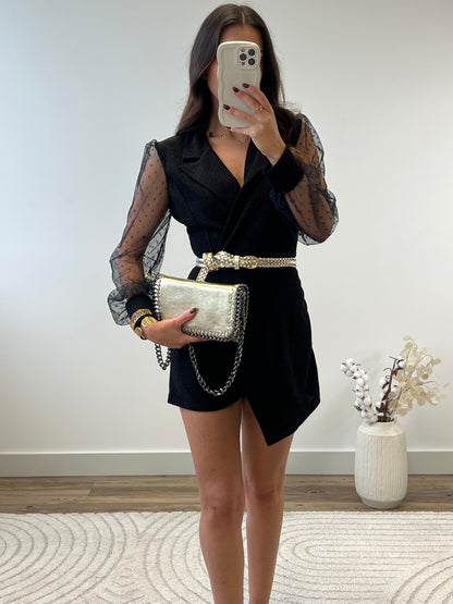 COMBISHORT PAILLETÉ