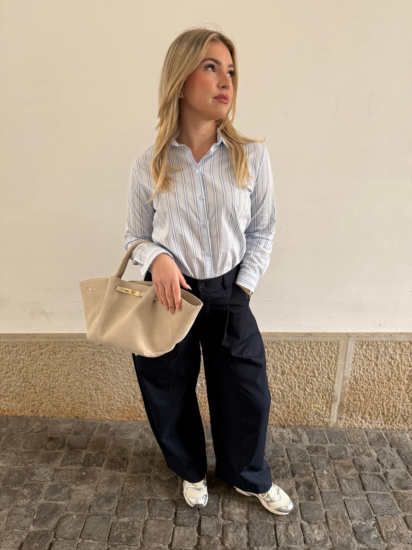 PANTALON ALYSON MARINE