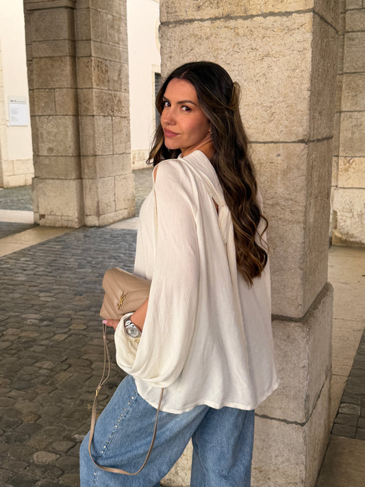 BLOUSE MAËLYS BLANCHE