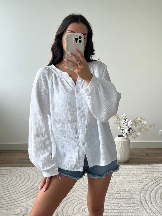 CHEMISE AYA BLANCHE
