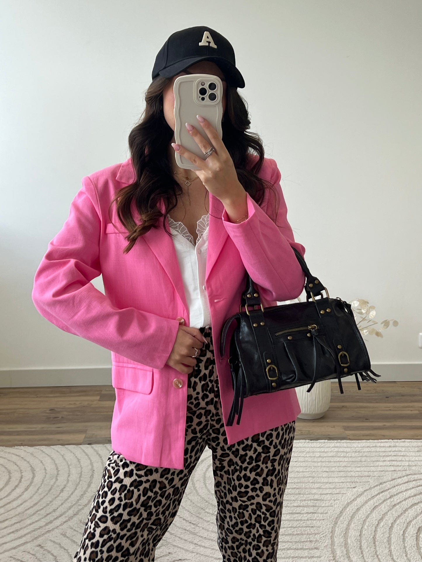 BLAZER FALLON ROSE