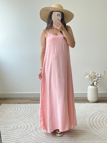 ROBE AURORE ROSE