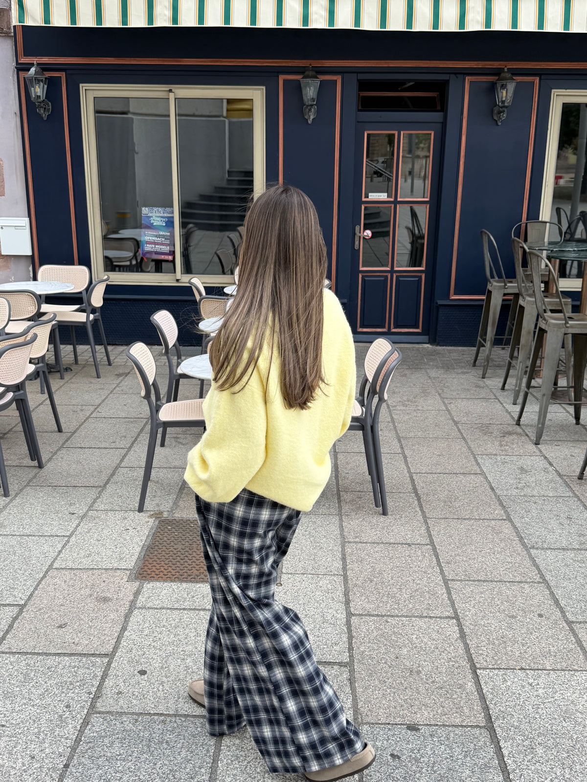 PULL AVERY JAUNE