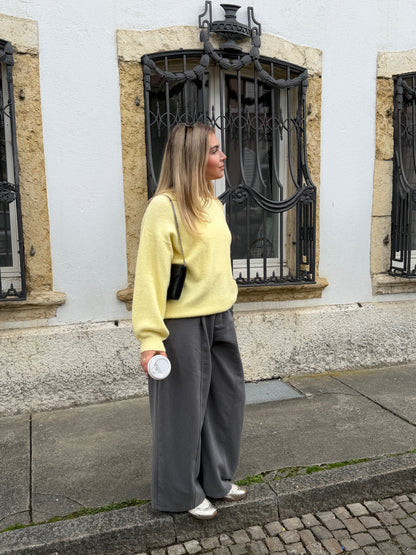 PULL AVERY JAUNE