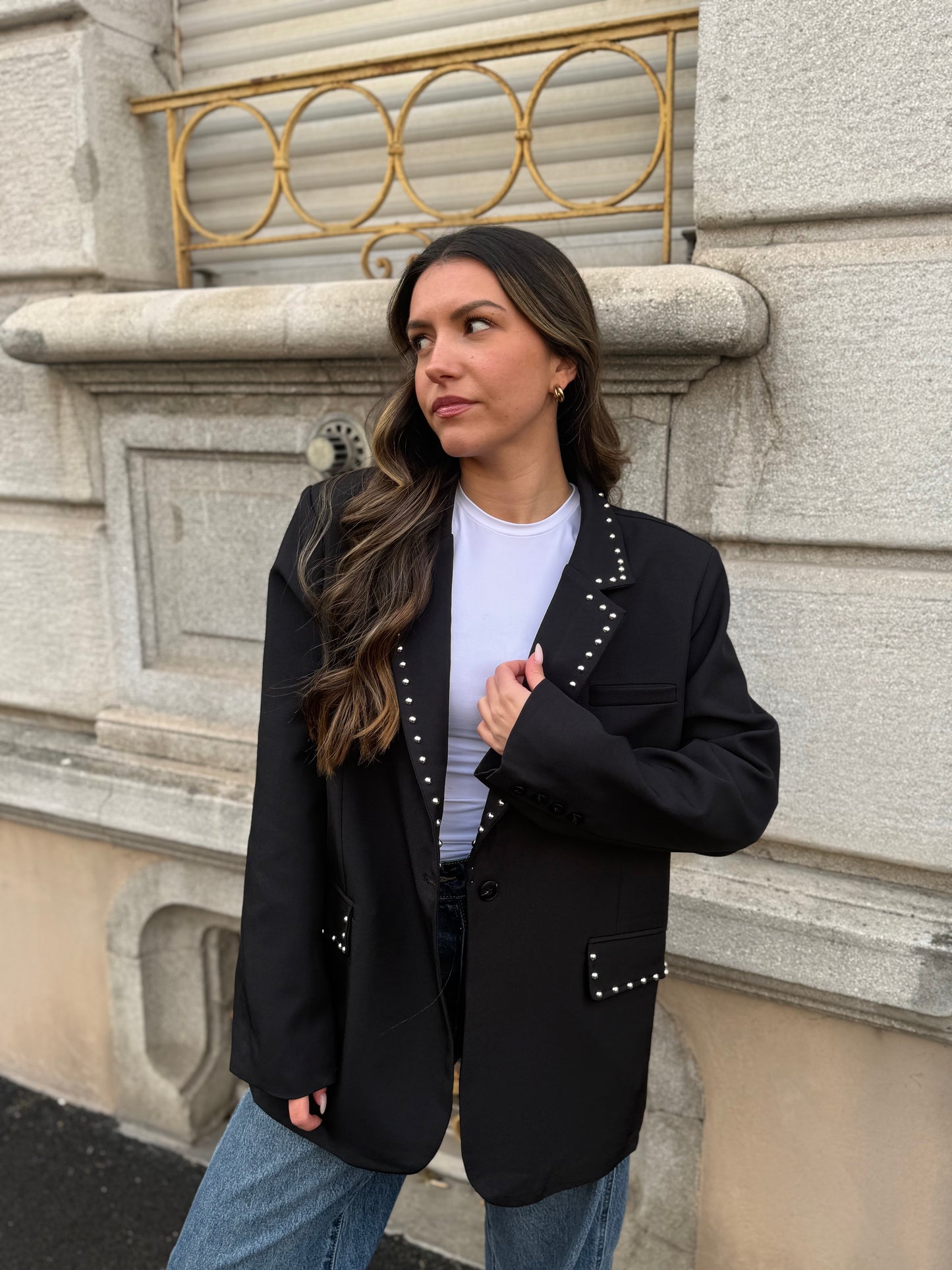 BLAZER SALOMÉ NOIR
