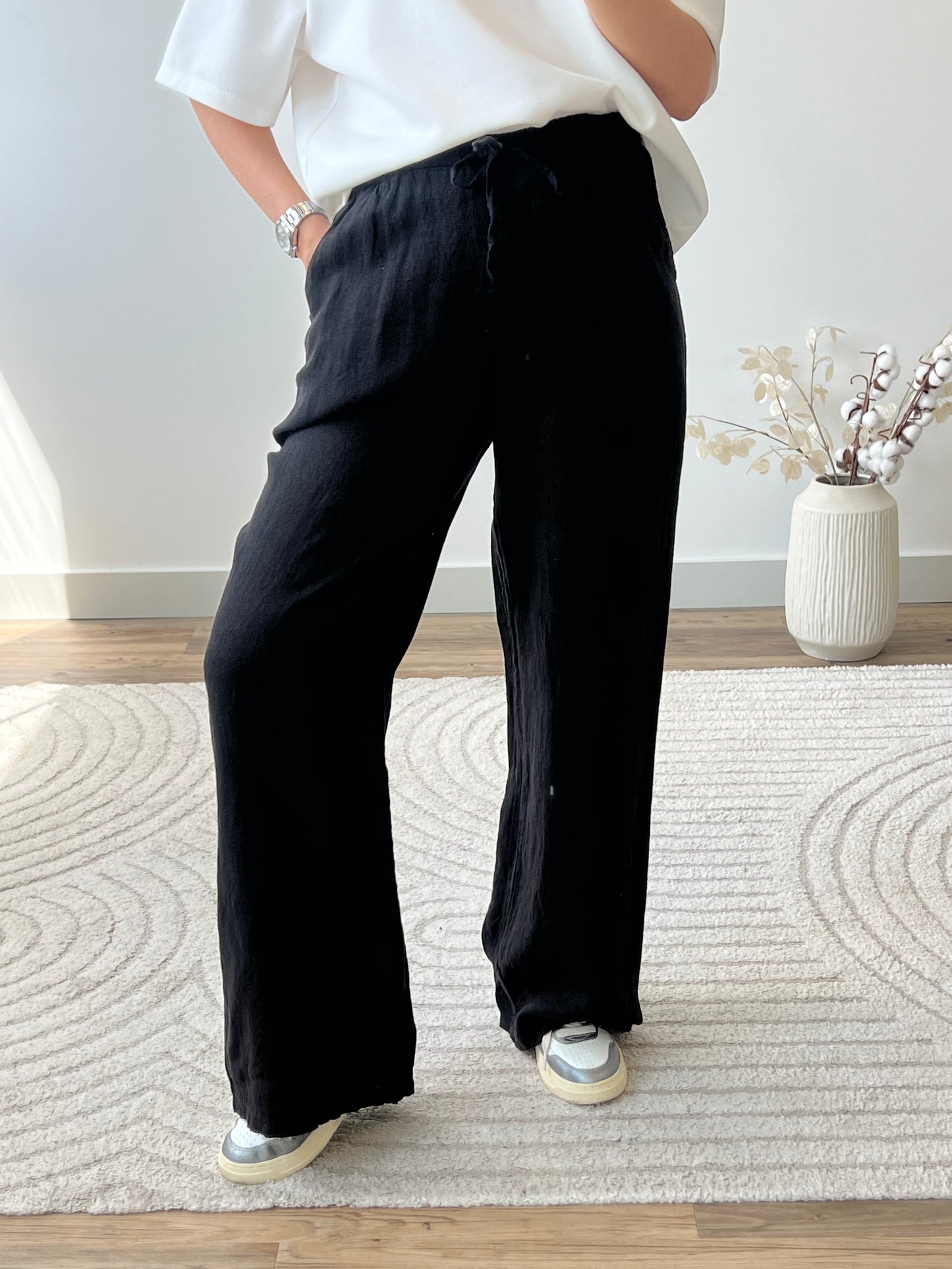 PANTALON ÉLÉONORE NOIR