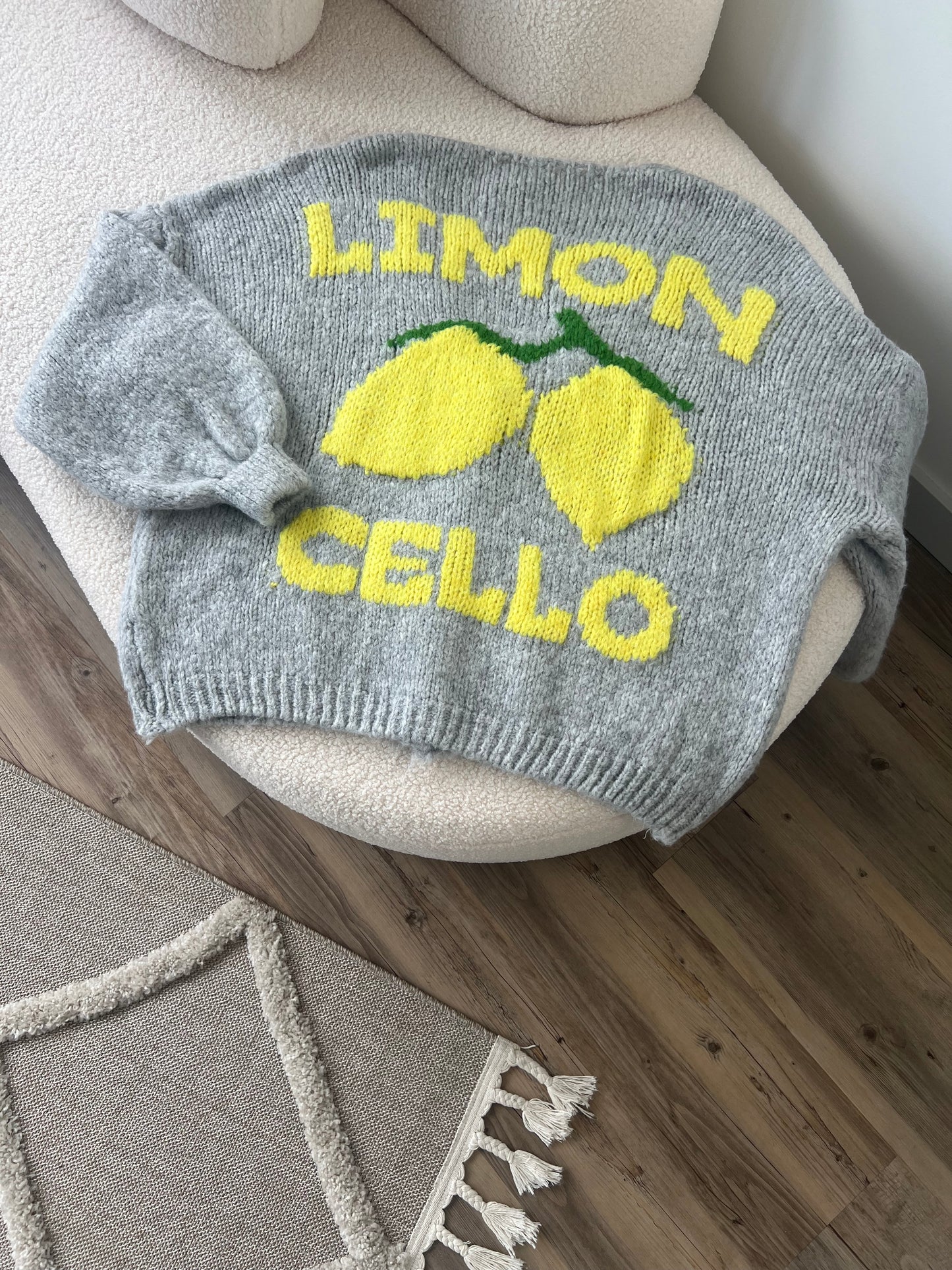 GILET LIMONCELLO GRIS