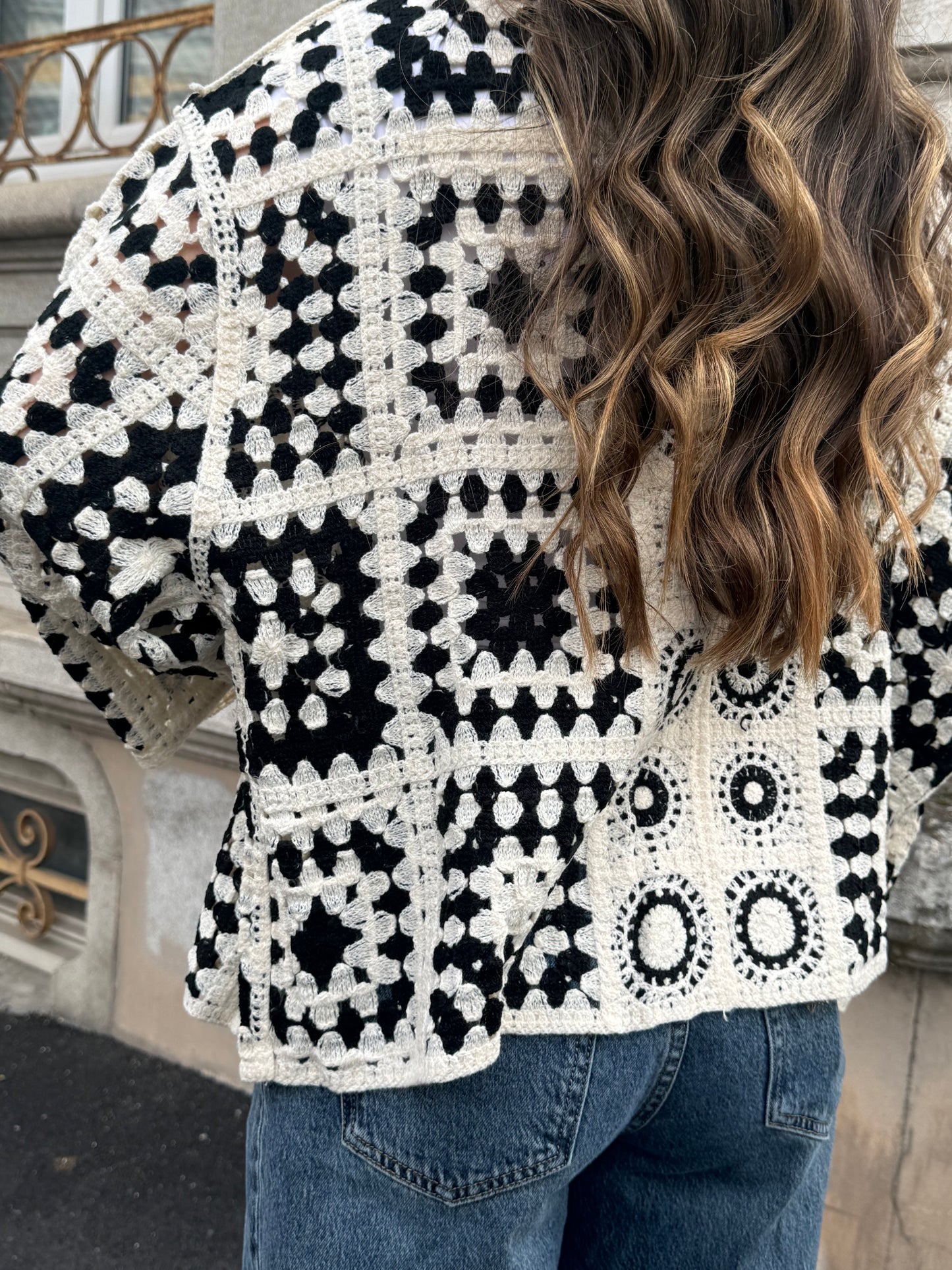 GILET CÉLESTE NOIR