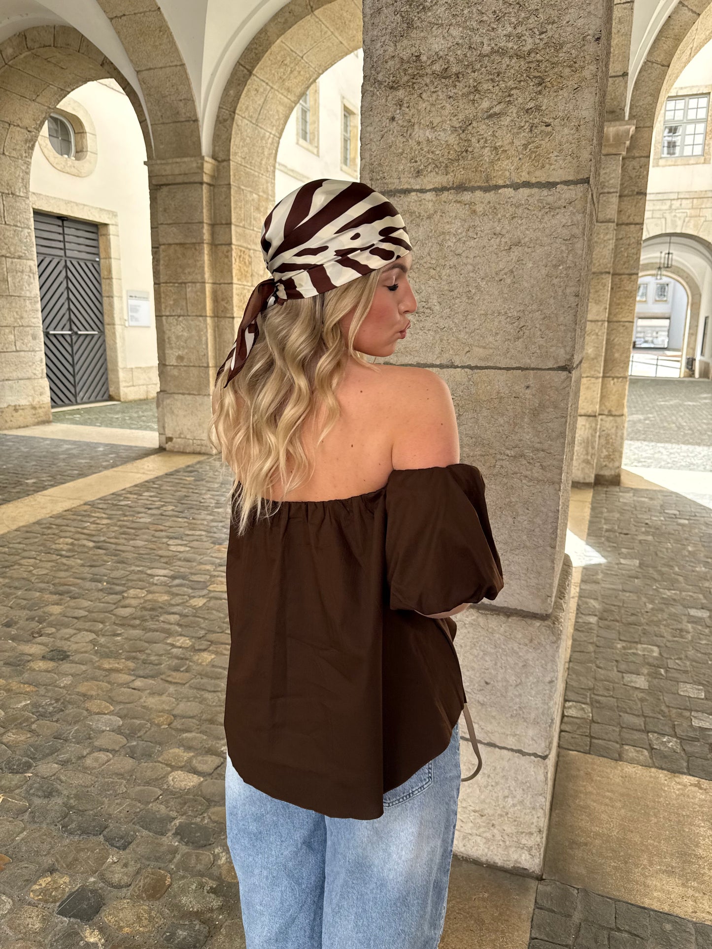 FOULARD ZÈBRE