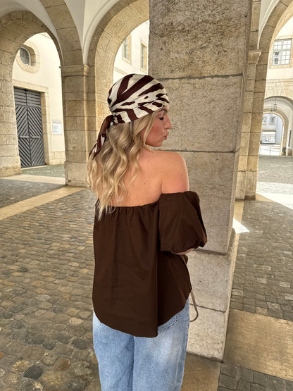 FOULARD ZÈBRE