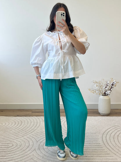 PANTALON MILA TURQUOISE