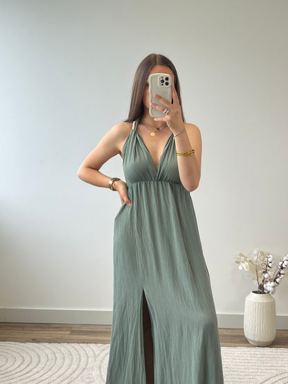 ROBE LANA BLEU