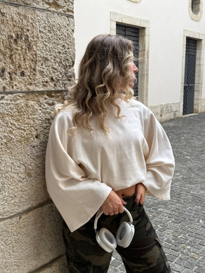 PULL DORIANE ÉCRU