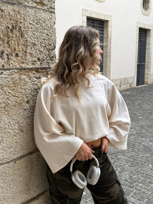 PULL DORIANE ÉCRU
