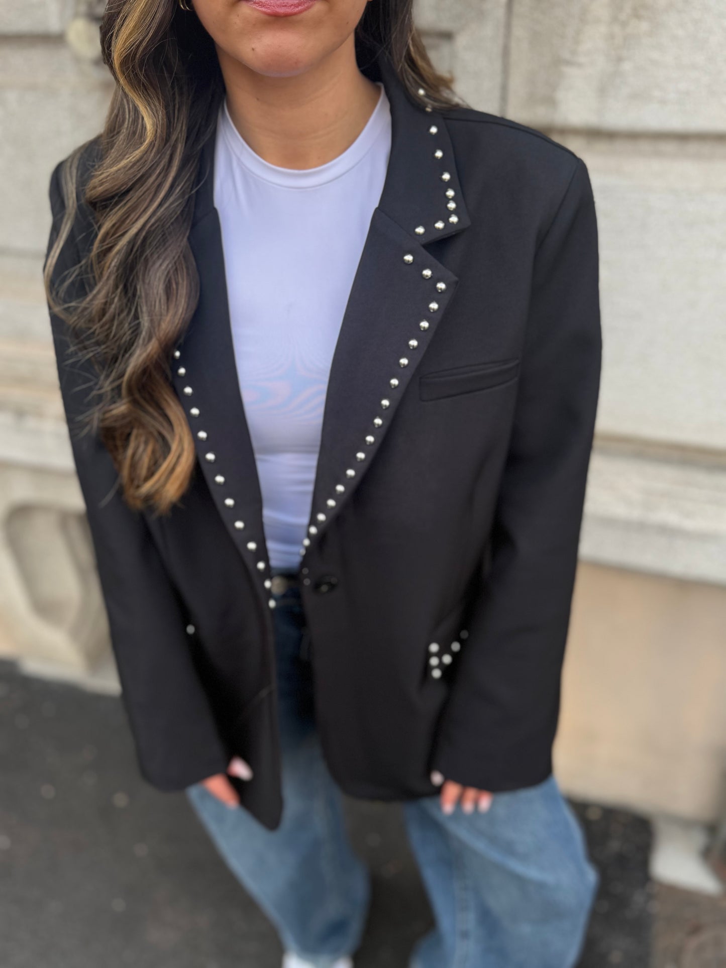 BLAZER SALOMÉ NOIR