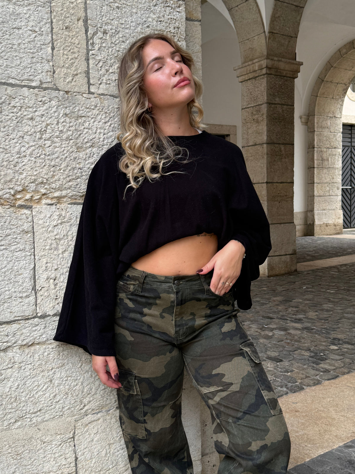 PULL DORIANE NOIR