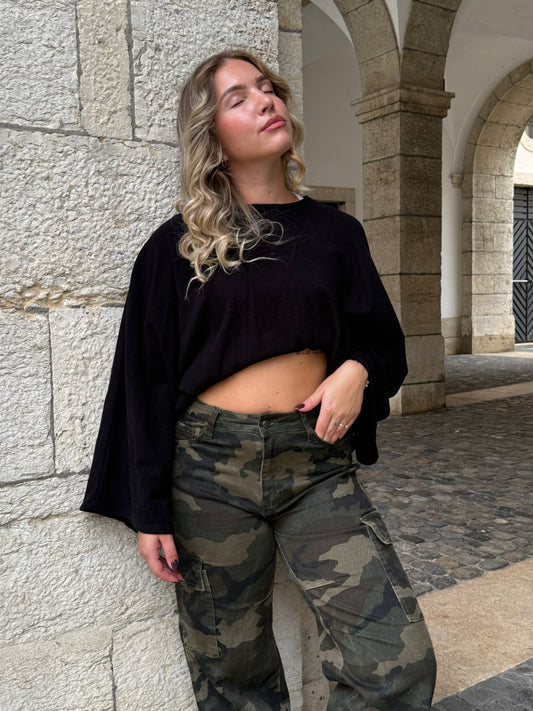 PULL DORIANE NOIR