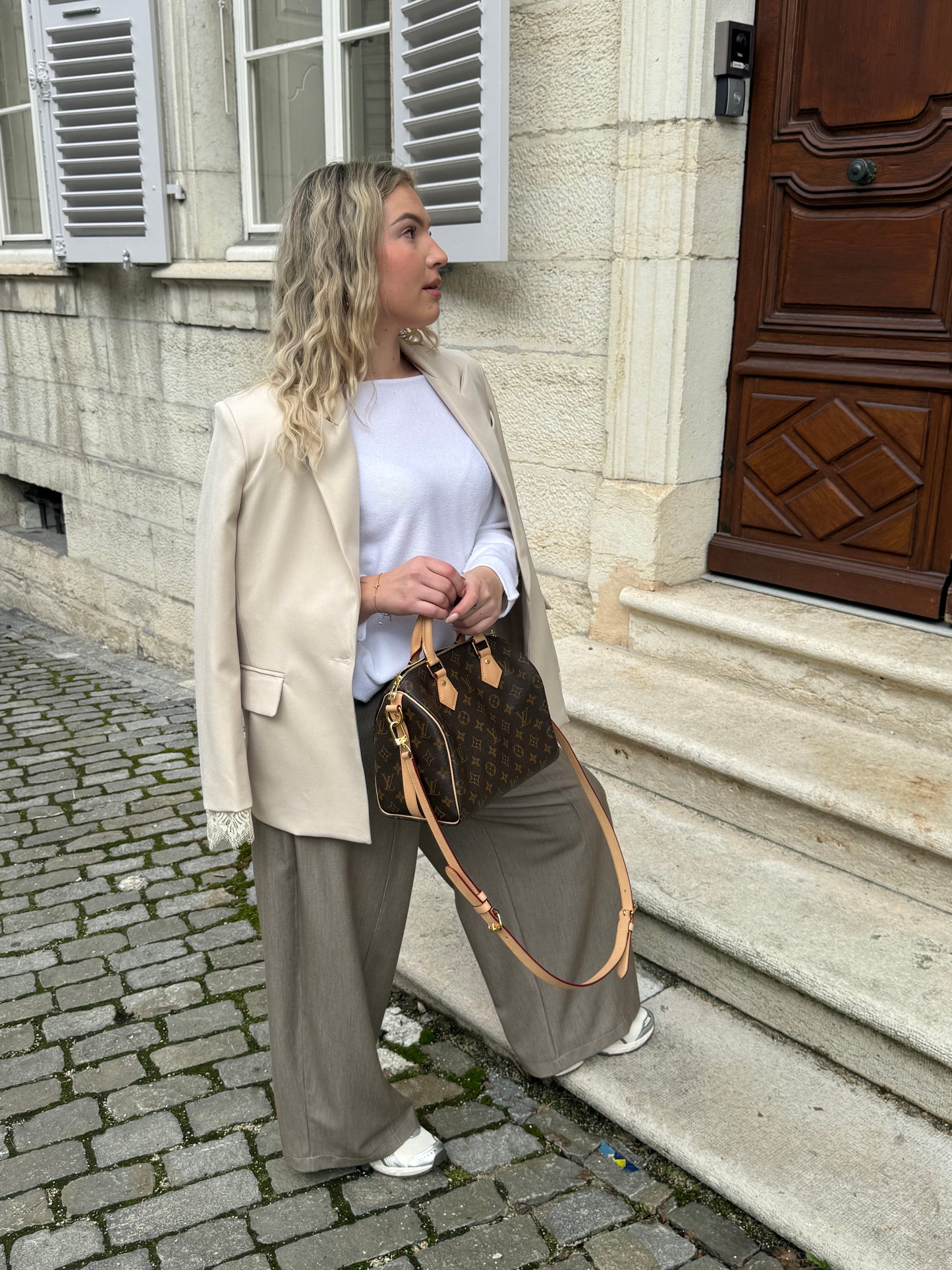 BLAZER GIGI BEIGE