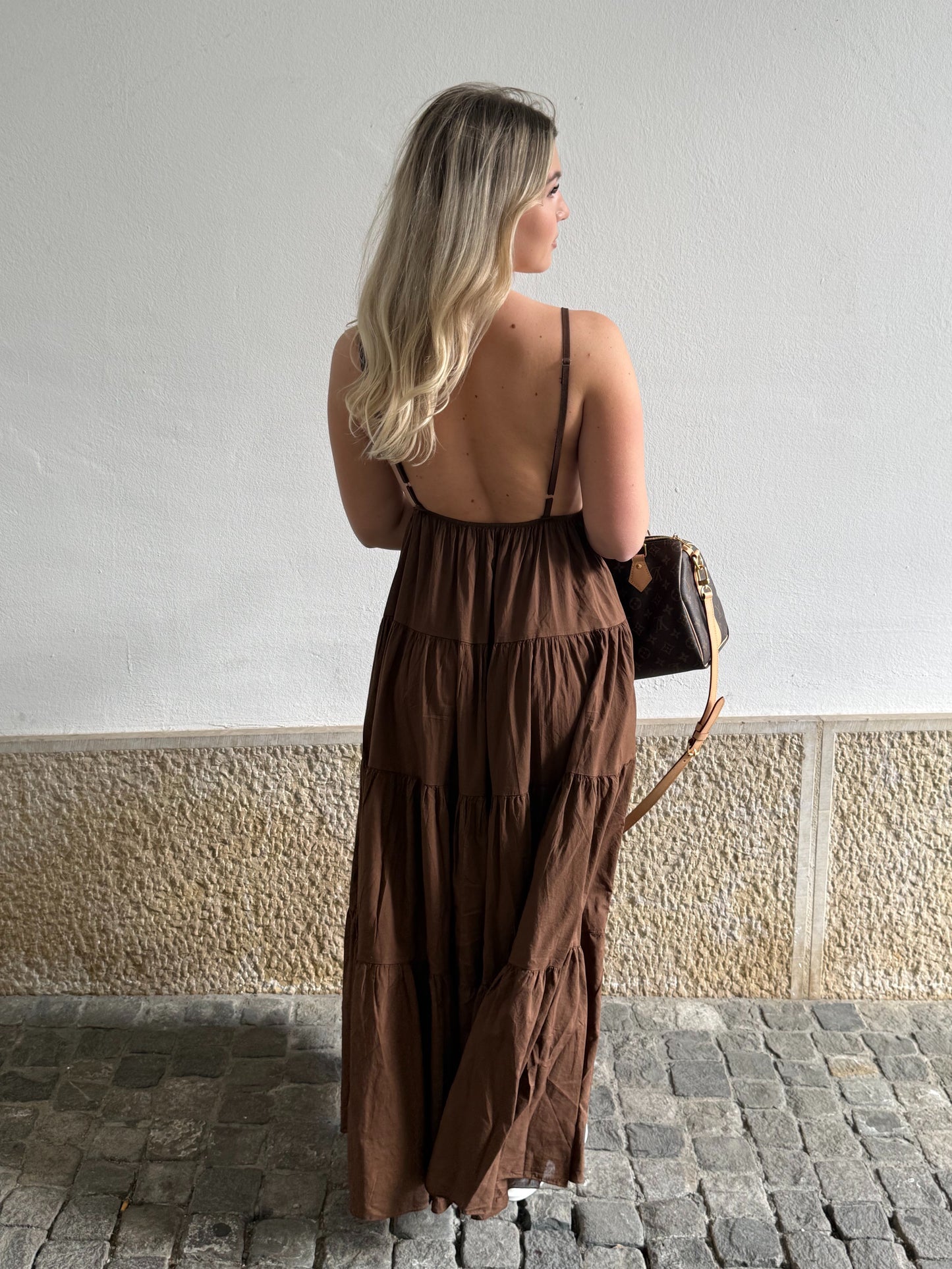 ROBE SOLEIL CHOCO (PRÉCOMMANDES, expédition début juin)