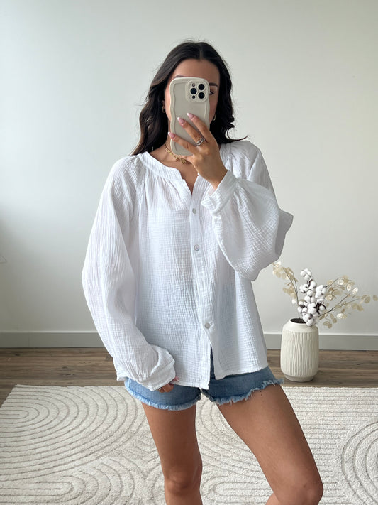 CHEMISE AYA BLANCHE