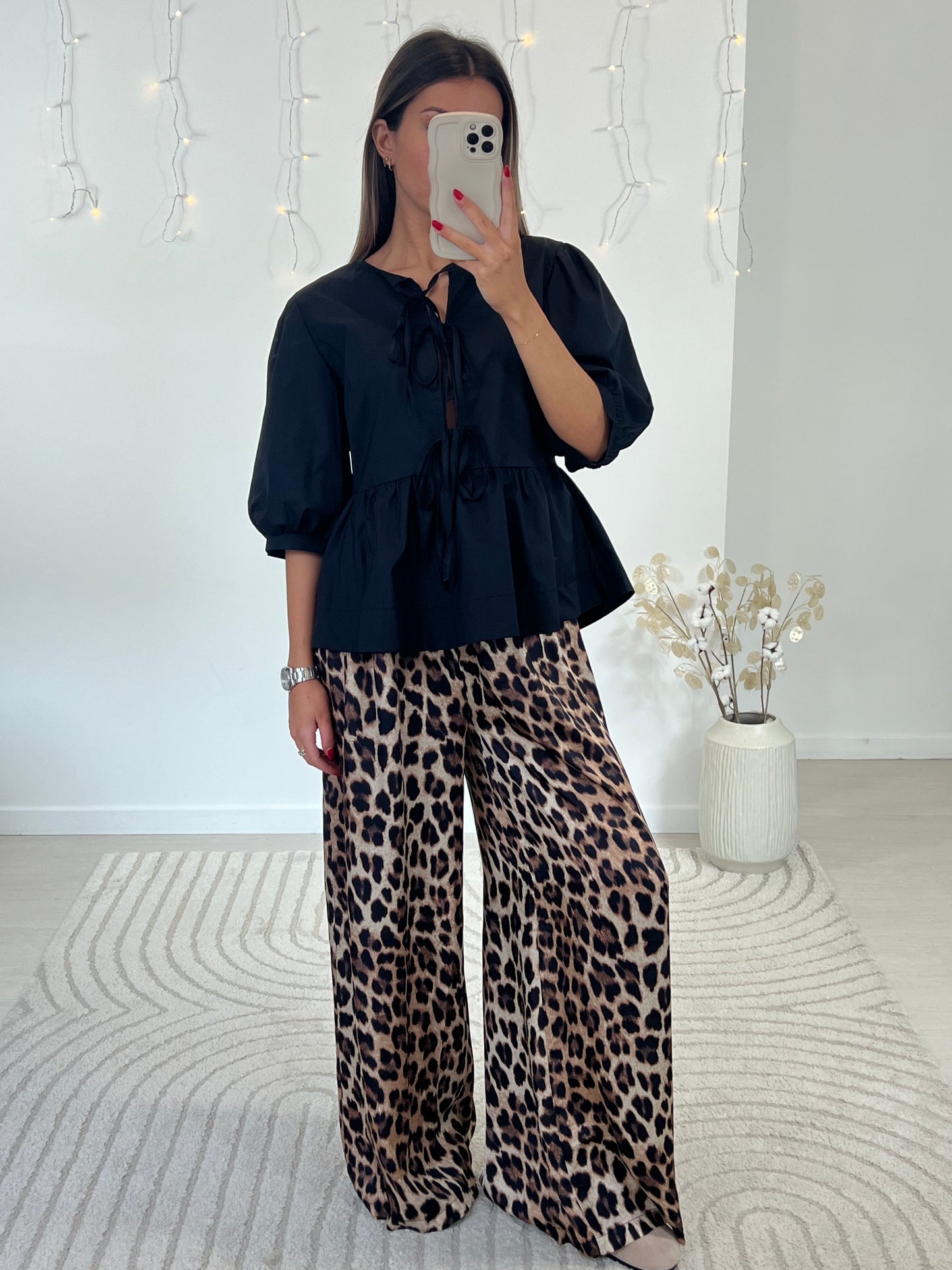 BLOUSE MIRA NOIR