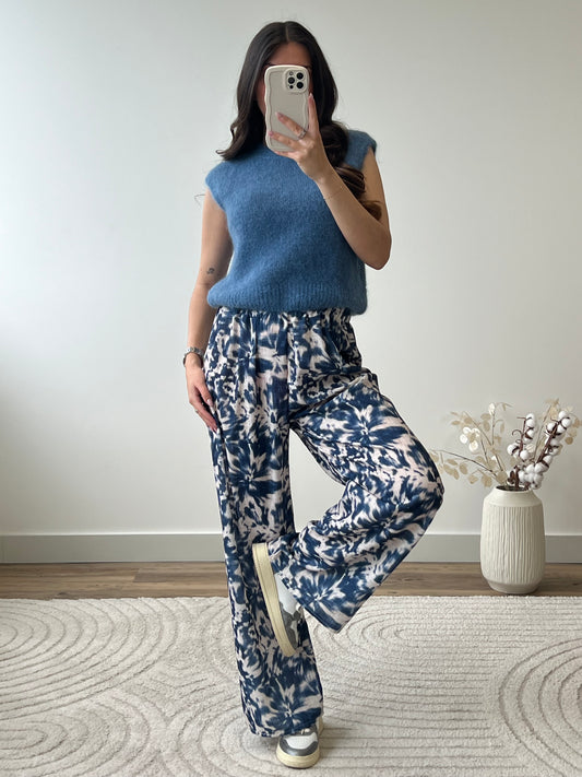 PULL JILL BLEU JEAN