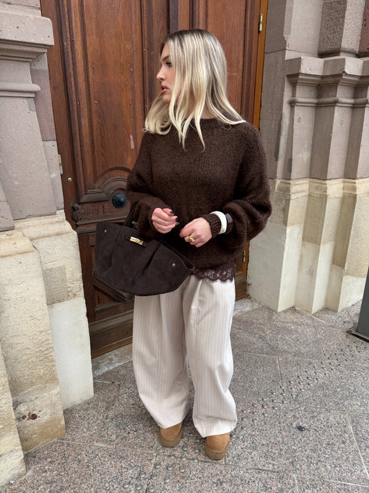 PANTALON BONNIE BEIGE