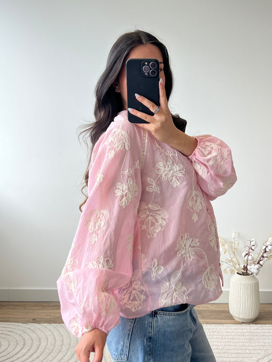 BLOUSE FLORA ROSE