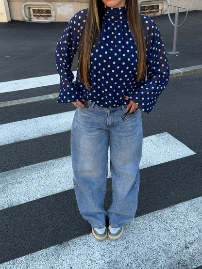 BLOUSE BLAIR MARINE