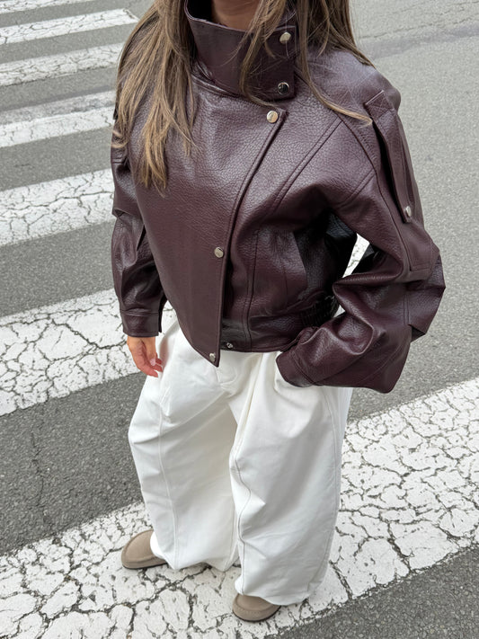 VESTE LIOR